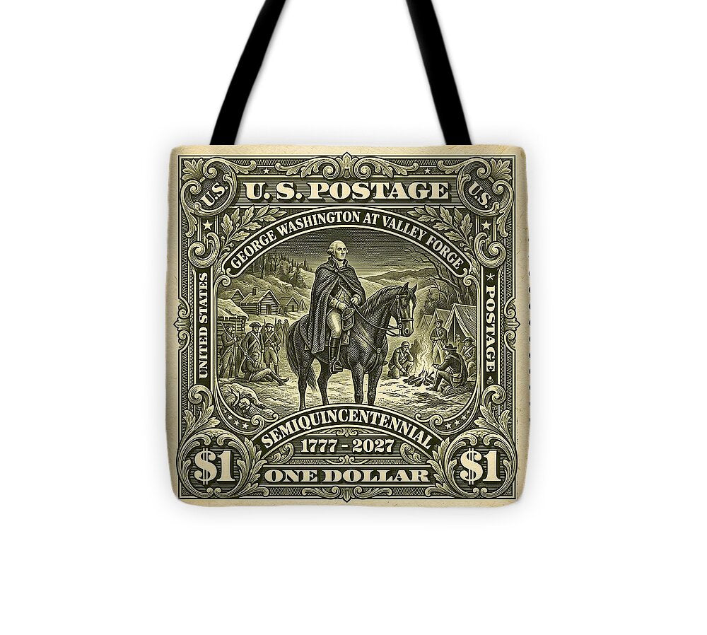 Valley Forge $1 - Tote Bag