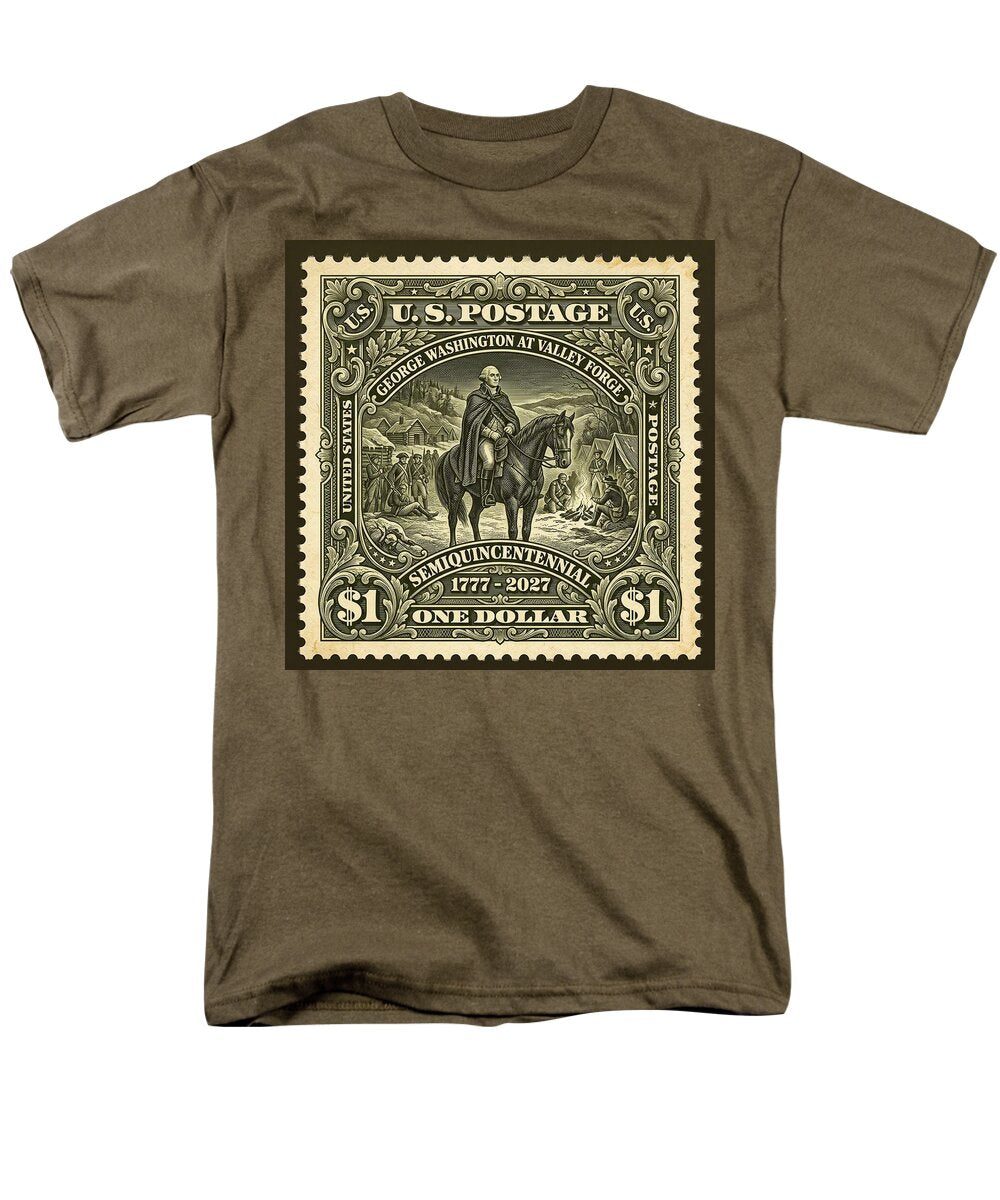 Valley Forge $1 - Men's T-Shirt  (Regular Fit)