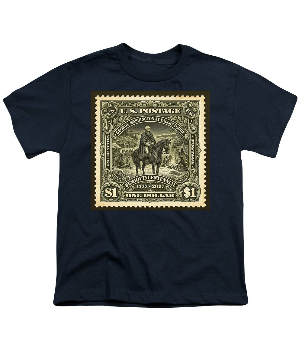 Valley Forge $1 - Youth T-Shirt