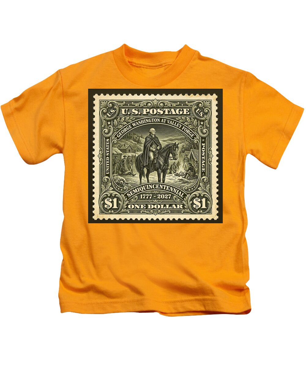Valley Forge $1 - Kids T-Shirt