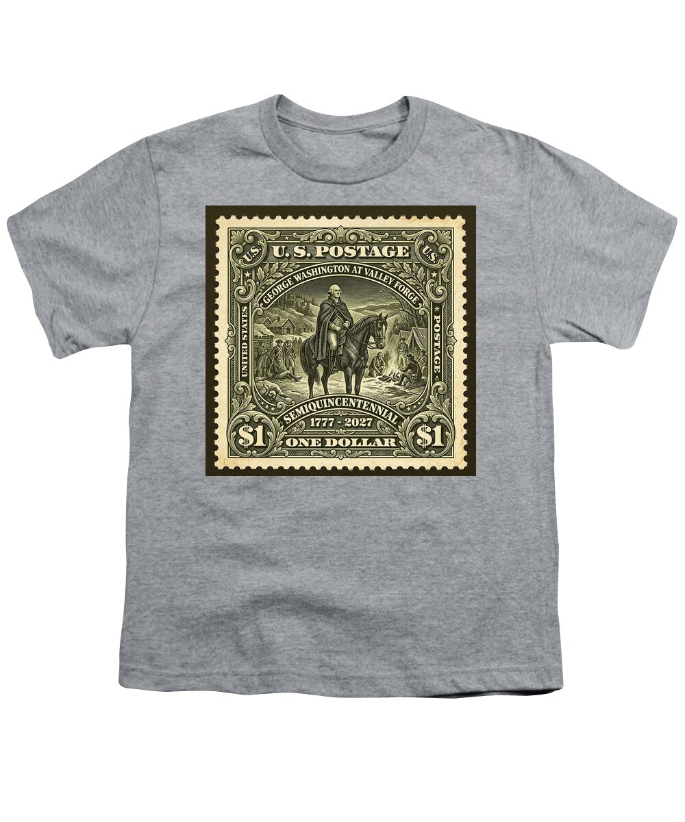 Valley Forge $1 - Youth T-Shirt