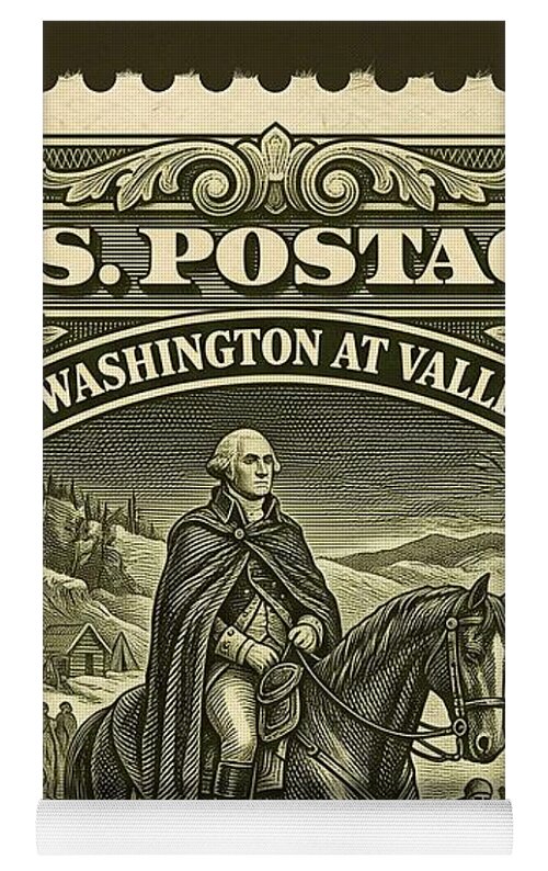 Valley Forge $1 - Yoga Mat