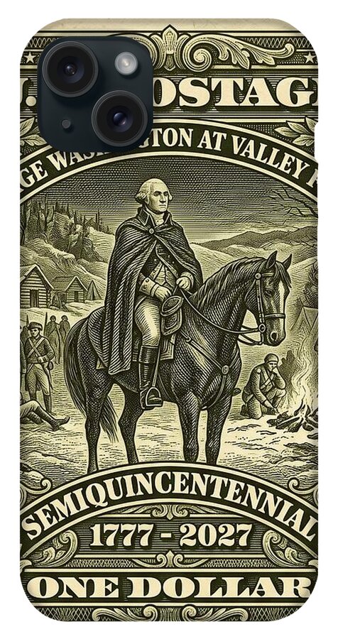 Valley Forge $1 - Phone Case