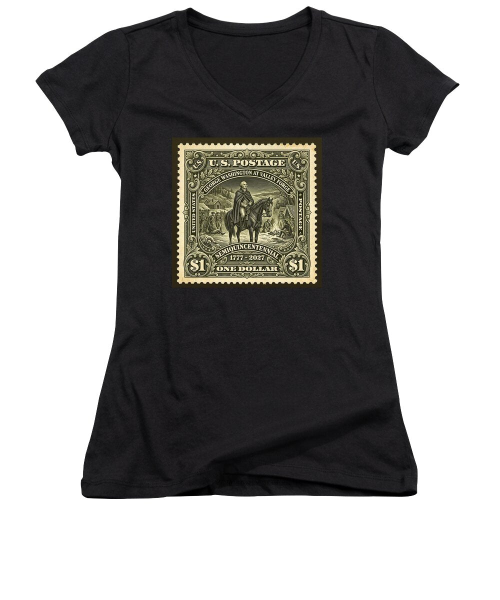 Valley Forge $1 - Women's V-Neck