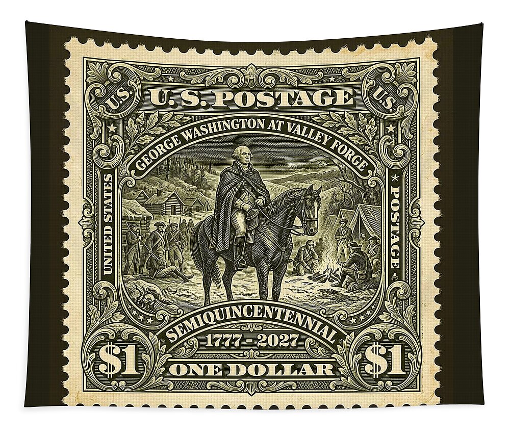 Valley Forge $1 - Tapestry