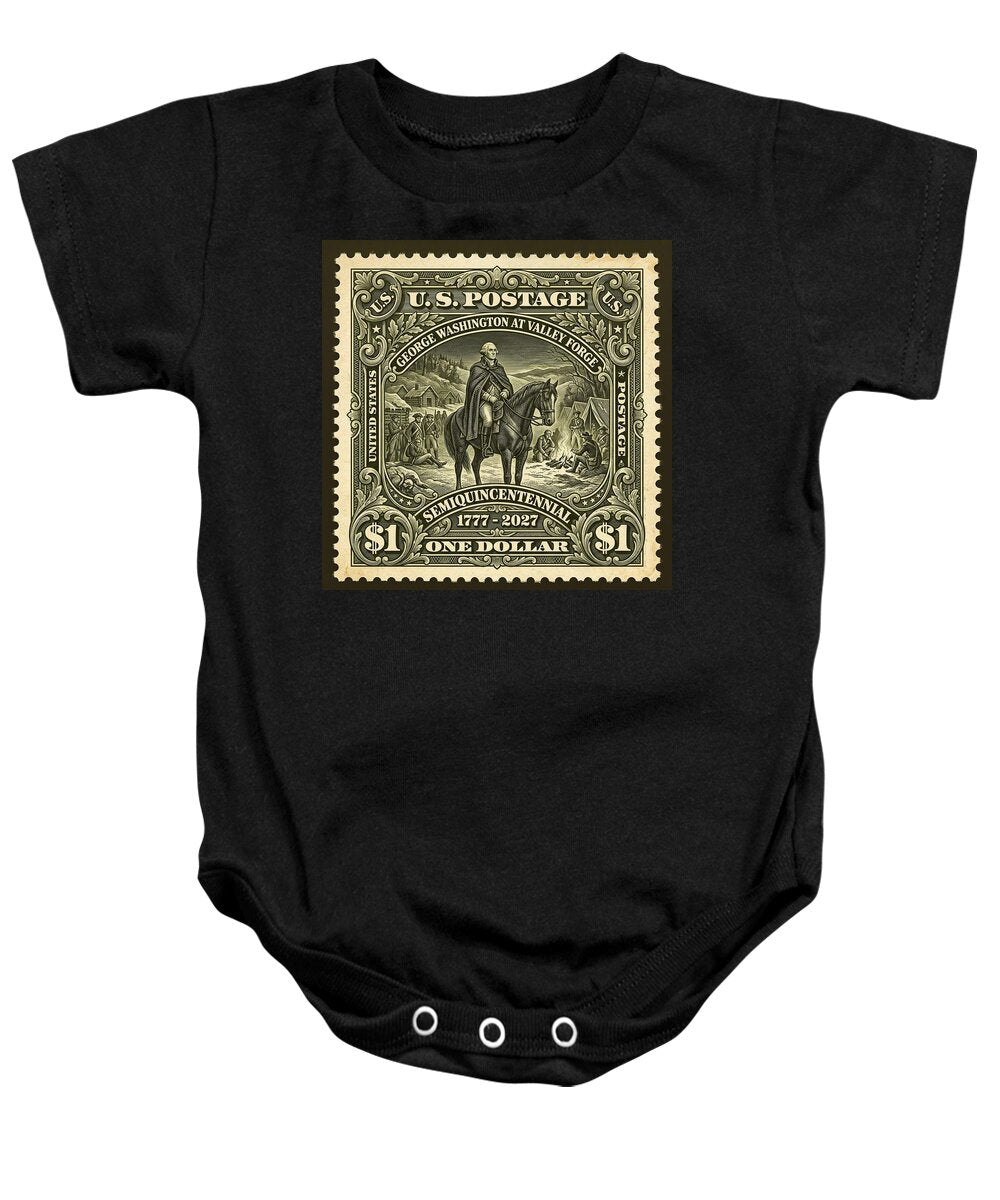 Valley Forge $1 - Baby One-Piece
