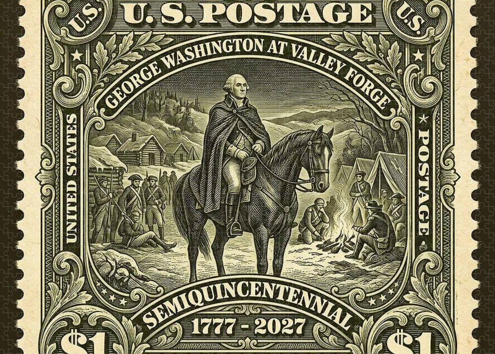 Valley Forge $1 - Puzzle