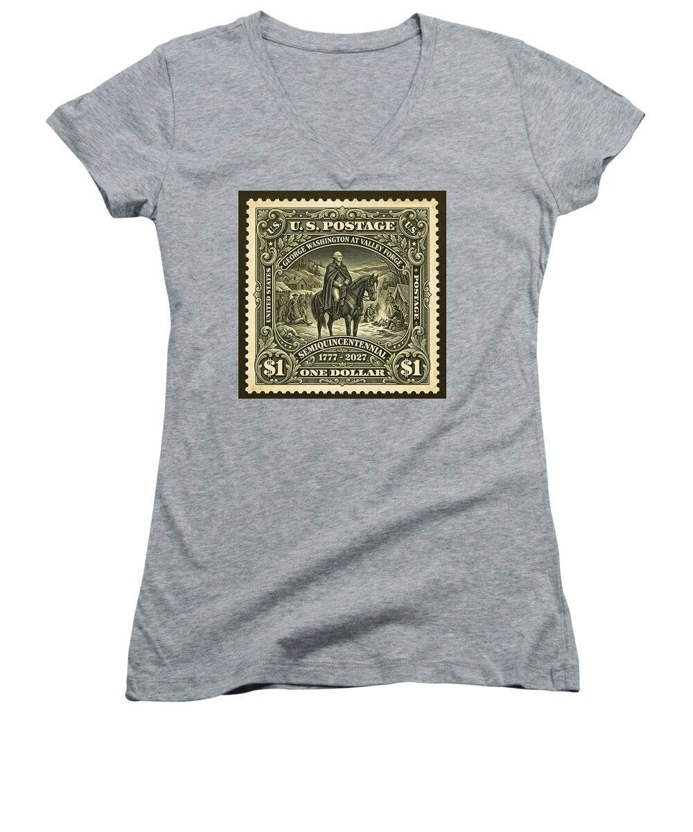 Valley Forge $1 - Women's V-Neck