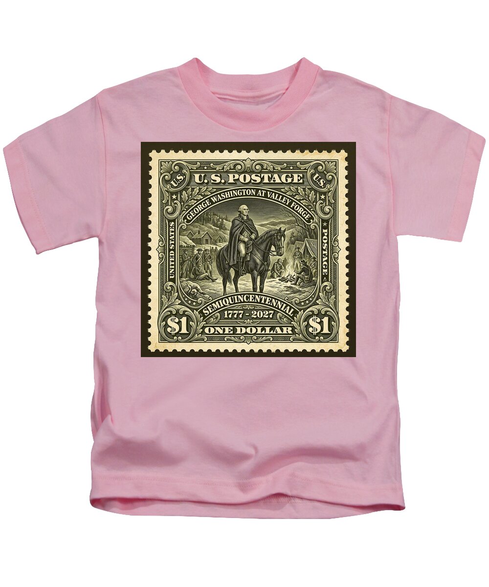 Valley Forge $1 - Kids T-Shirt