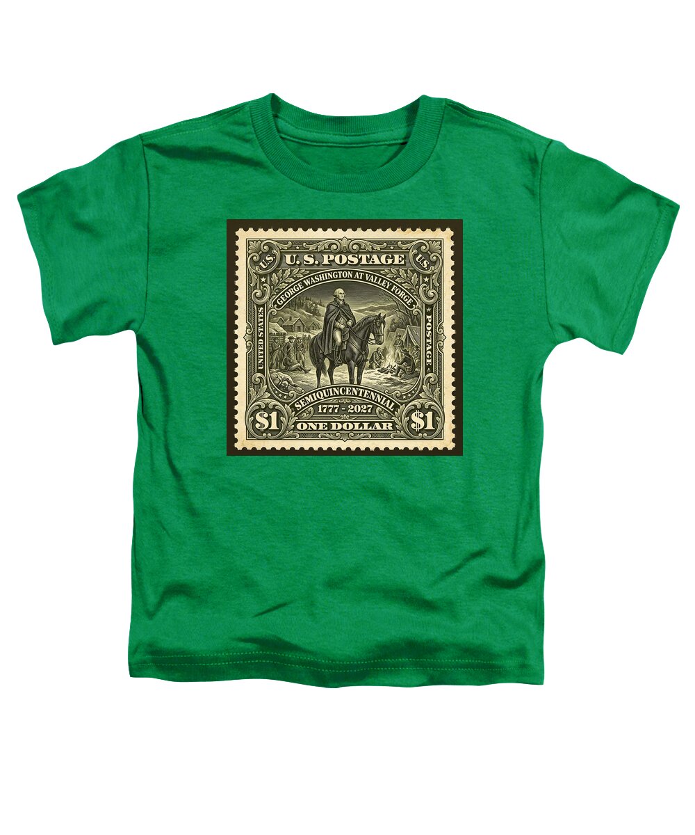 Valley Forge $1 - Toddler T-Shirt