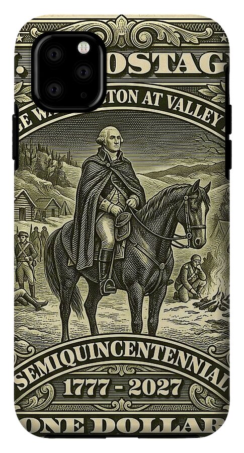 Valley Forge $1 - Phone Case