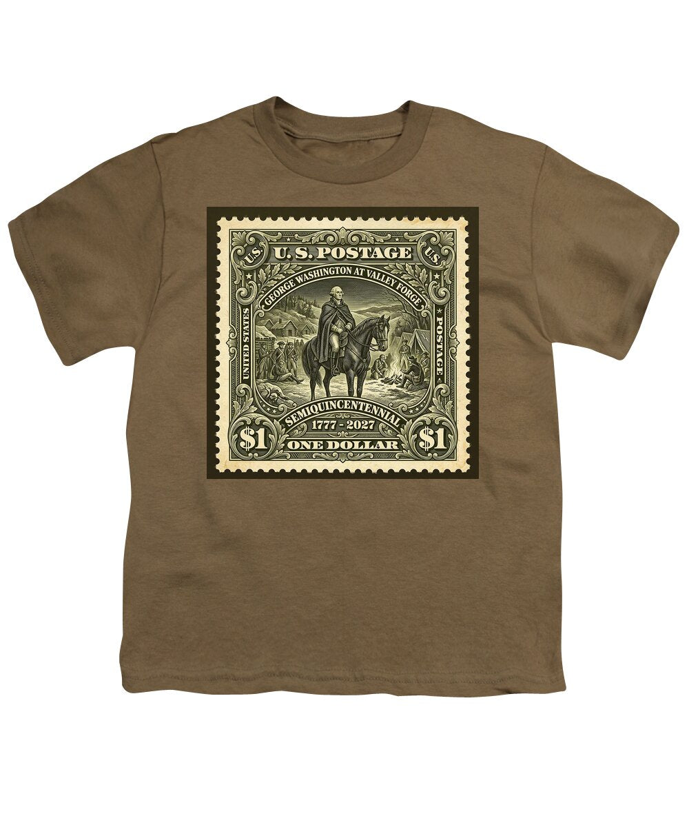 Valley Forge $1 - Youth T-Shirt