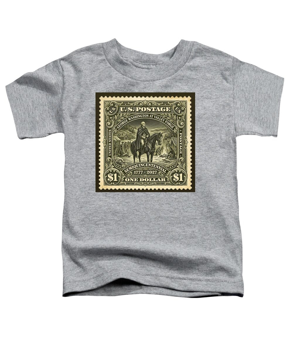 Valley Forge $1 - Toddler T-Shirt