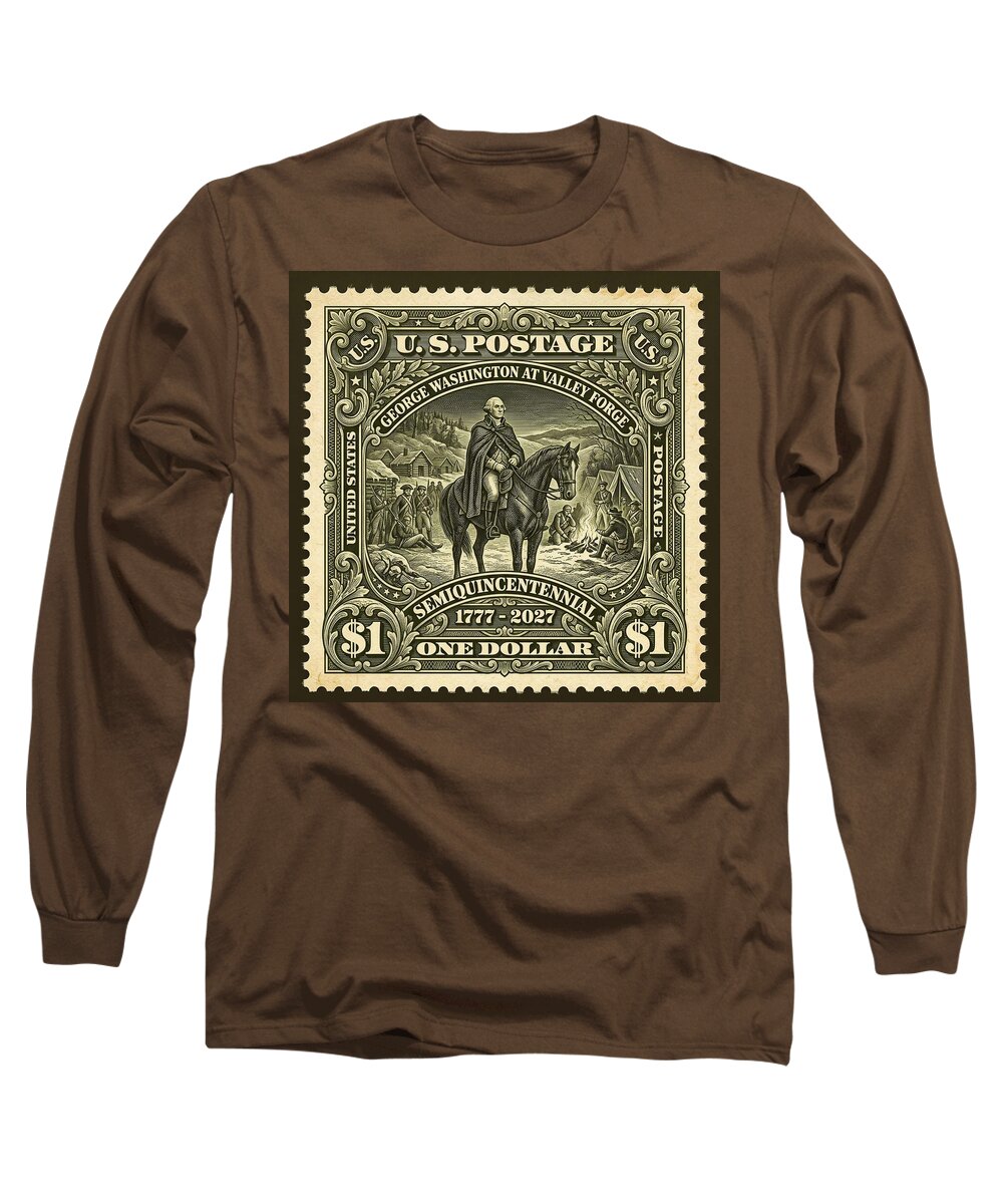 Valley Forge $1 - Long Sleeve T-Shirt
