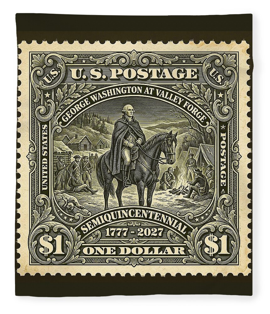Valley Forge $1 - Blanket