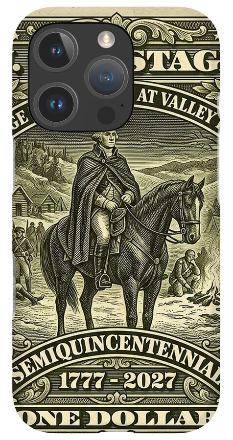 Valley Forge $1 - Phone Case