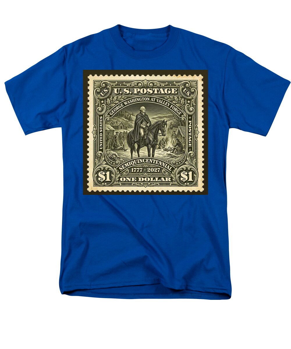 Valley Forge $1 - Men's T-Shirt  (Regular Fit)