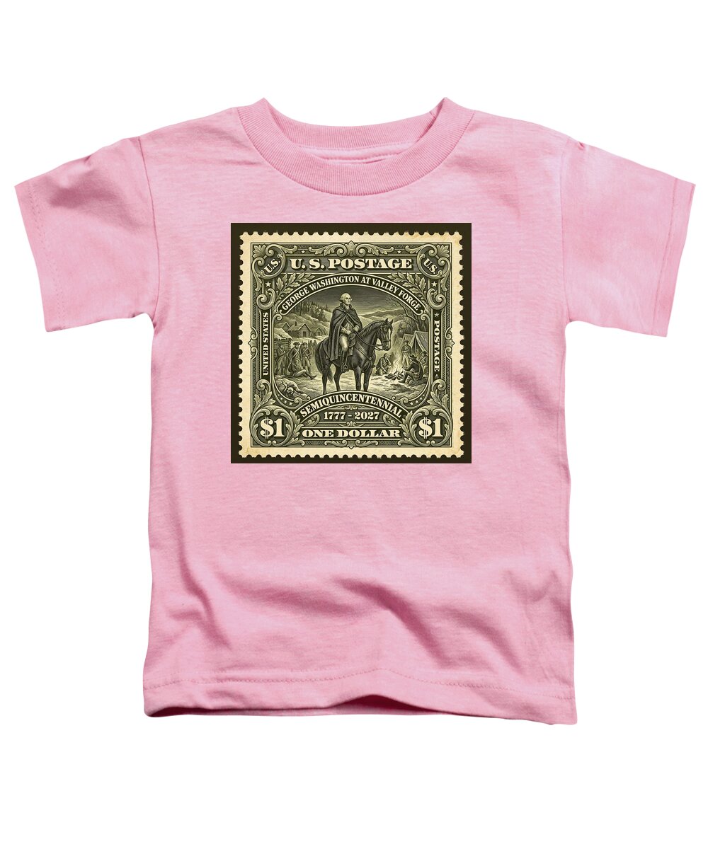 Valley Forge $1 - Toddler T-Shirt