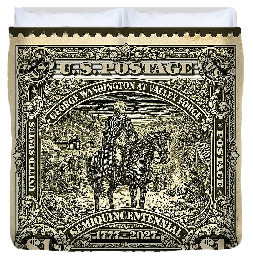 Valley Forge $1 - Duvet Cover