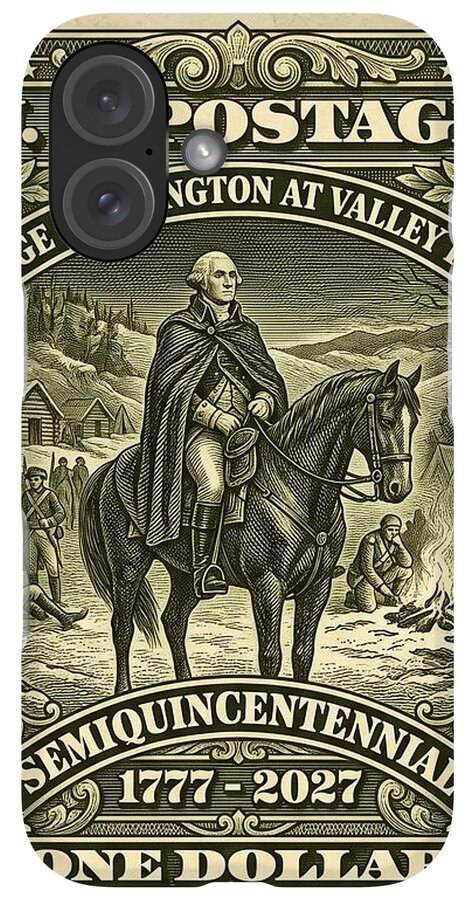 Valley Forge $1 - Phone Case