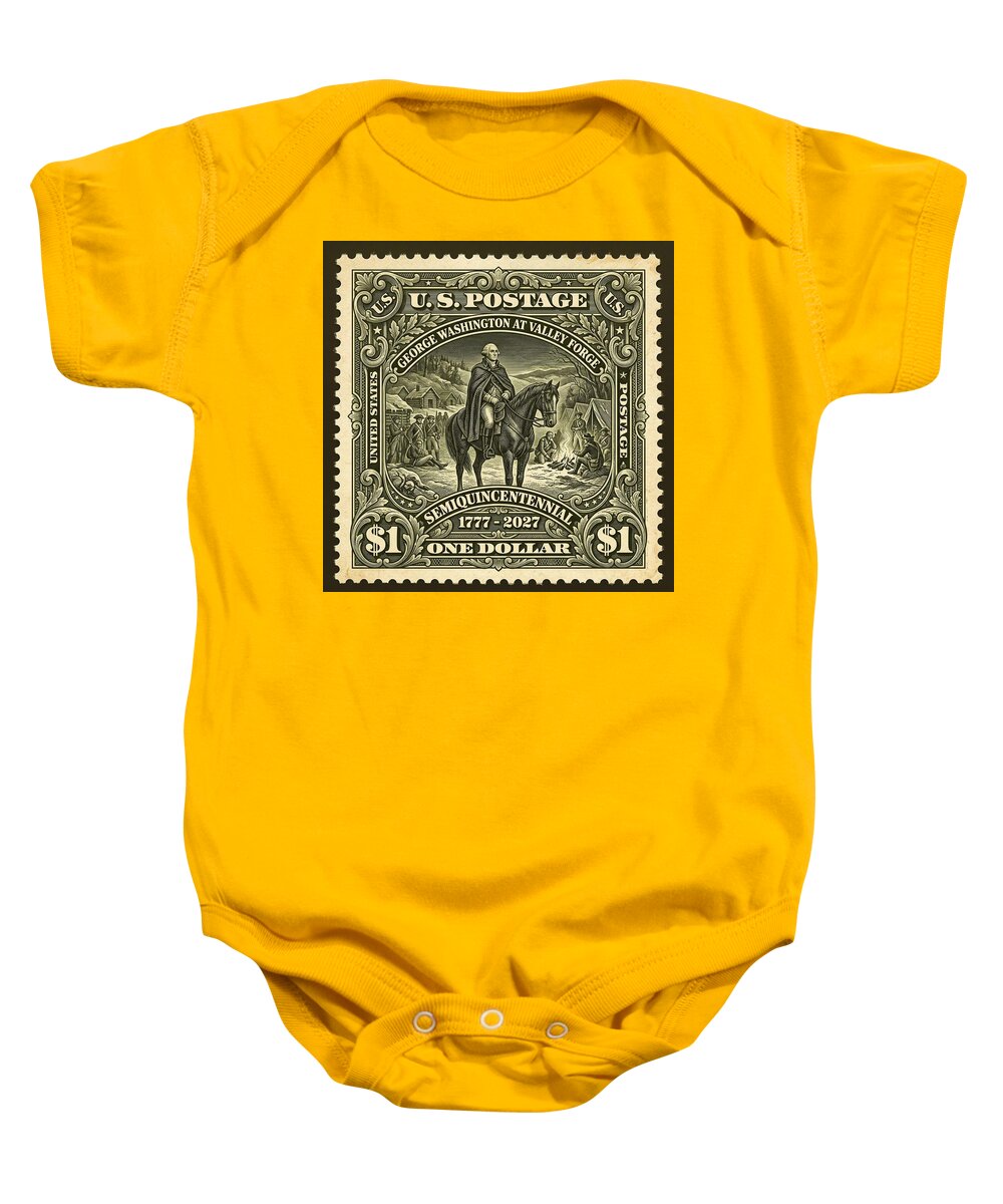 Valley Forge $1 - Baby One-Piece
