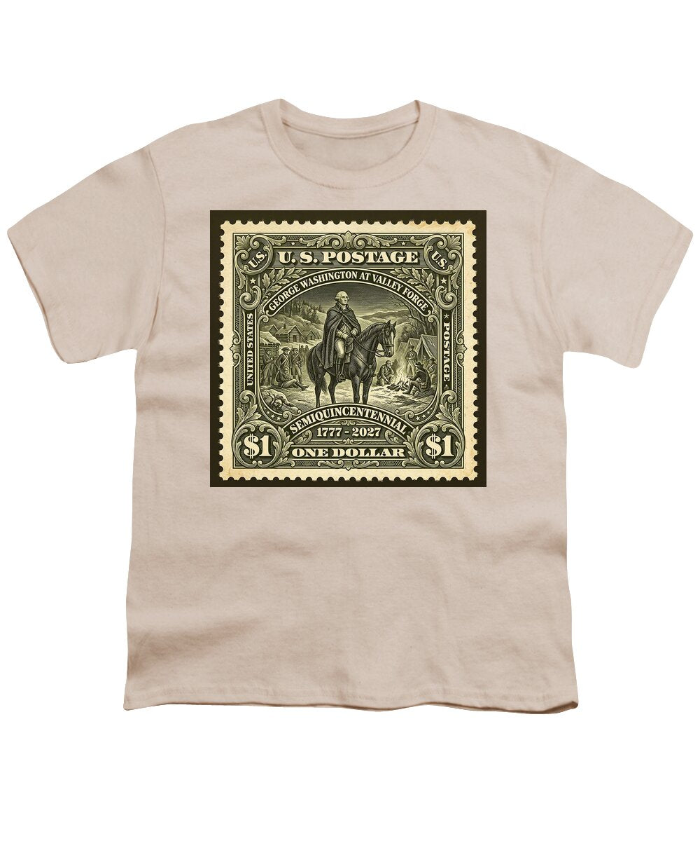 Valley Forge $1 - Youth T-Shirt