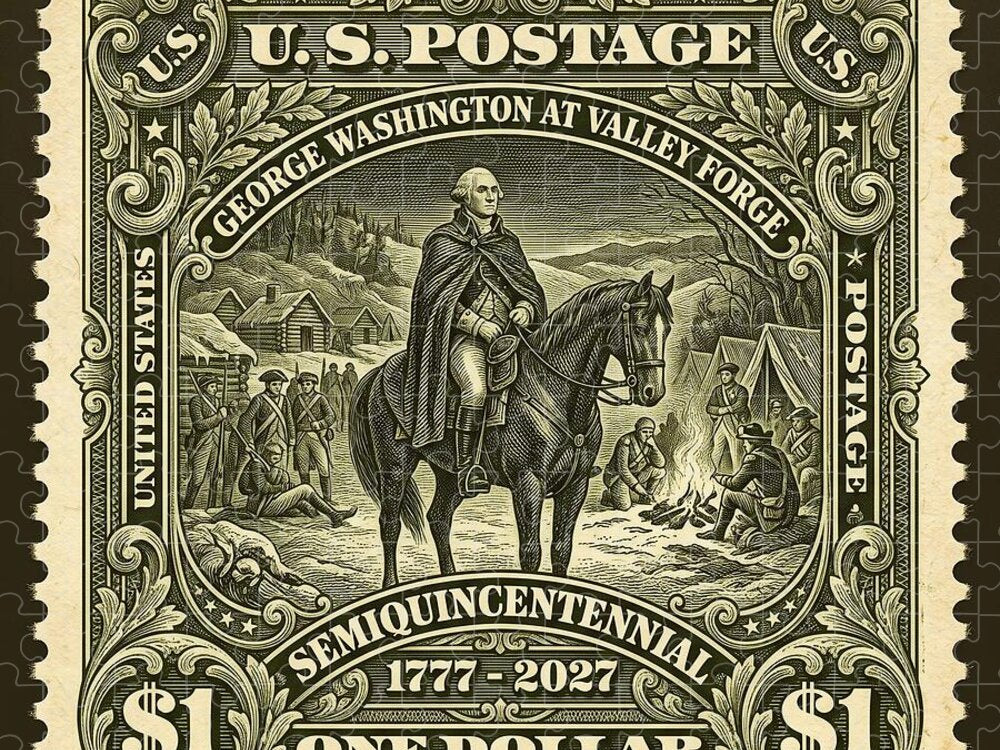 Valley Forge $1 - Puzzle