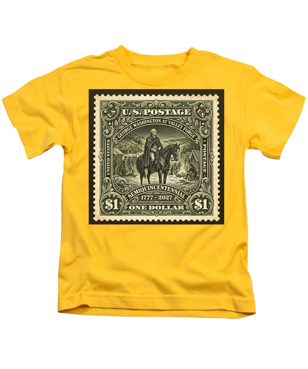 Valley Forge $1 - Kids T-Shirt
