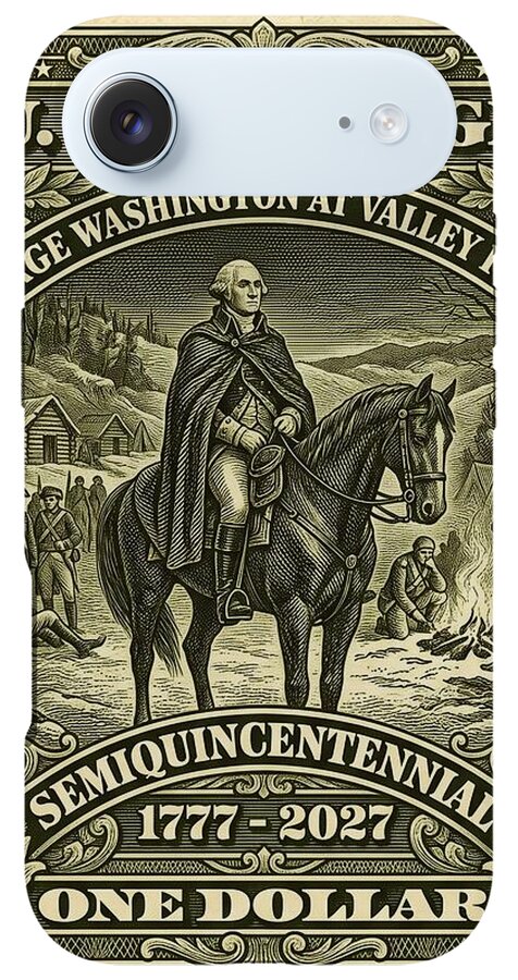Valley Forge $1 - Phone Case