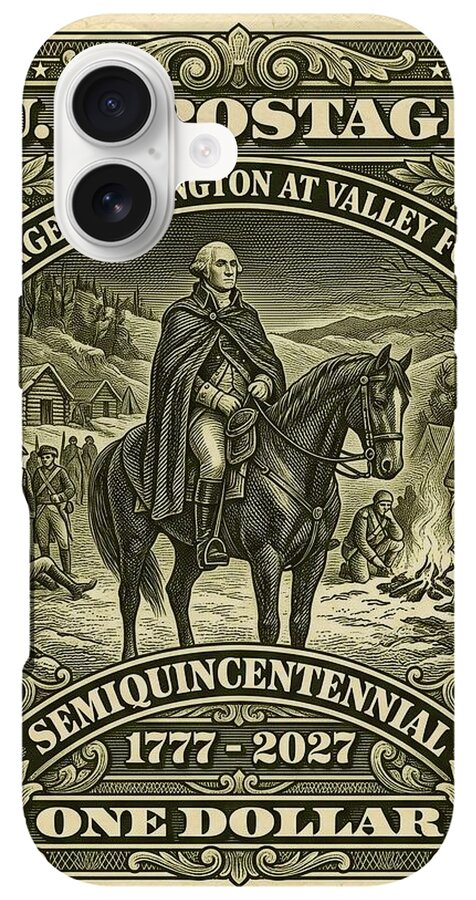 Valley Forge $1 - Phone Case