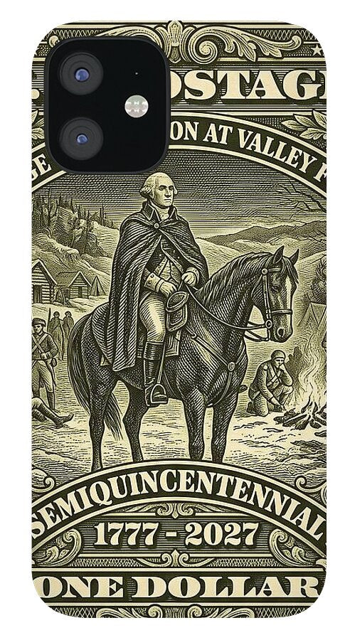 Valley Forge $1 - Phone Case