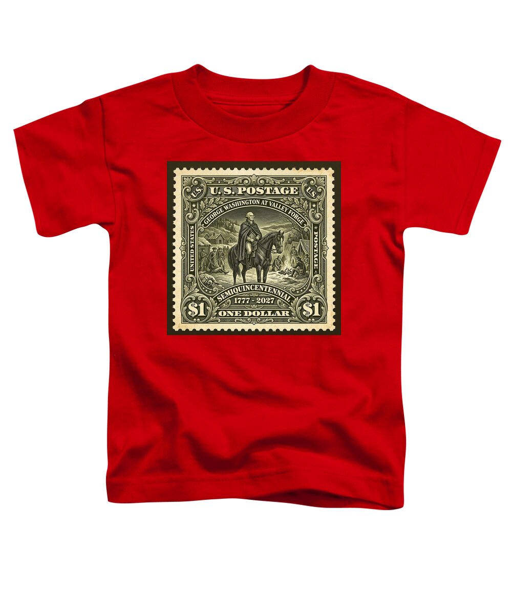 Valley Forge $1 - Toddler T-Shirt