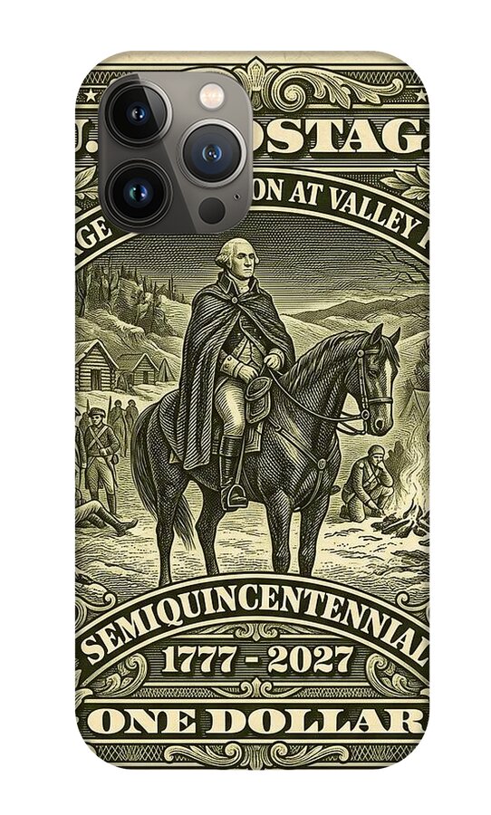 Valley Forge $1 - Phone Case