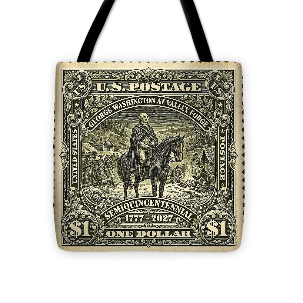 Valley Forge $1 - Tote Bag