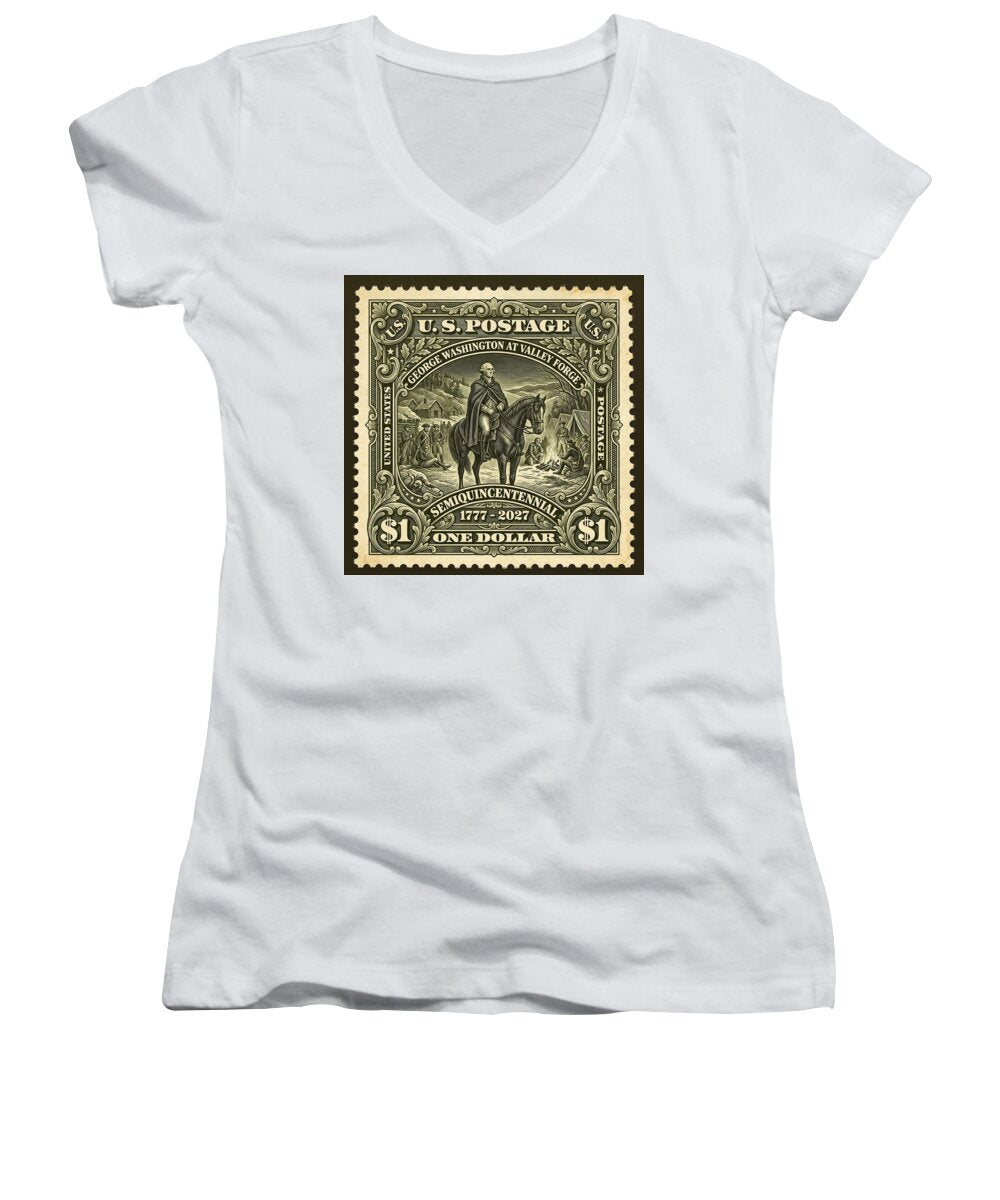 Valley Forge $1 - Women's V-Neck