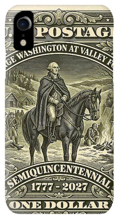 Valley Forge $1 - Phone Case