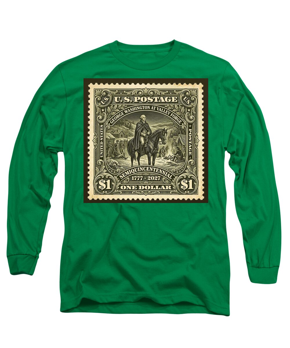 Valley Forge $1 - Long Sleeve T-Shirt