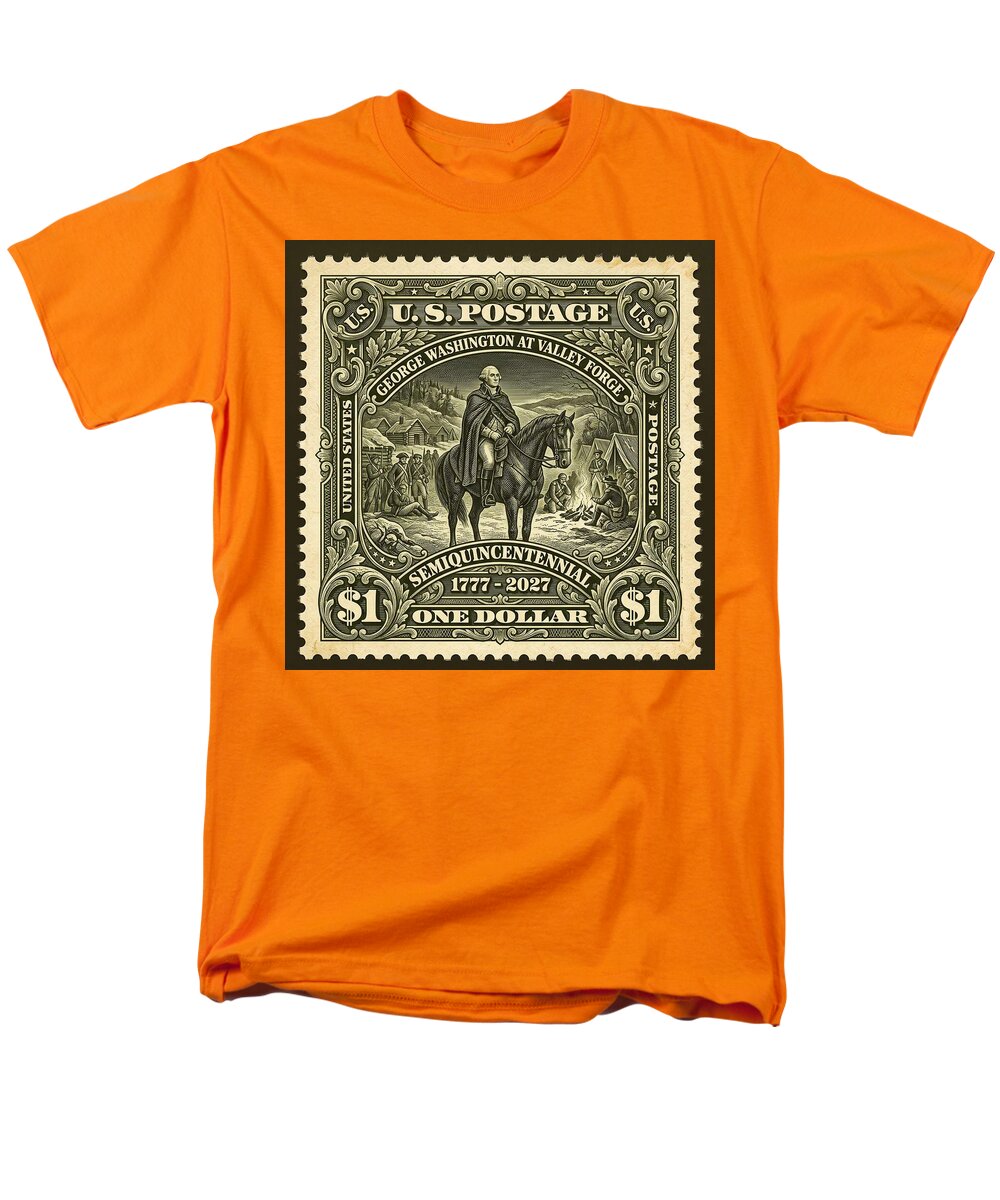Valley Forge $1 - Men's T-Shirt  (Regular Fit)