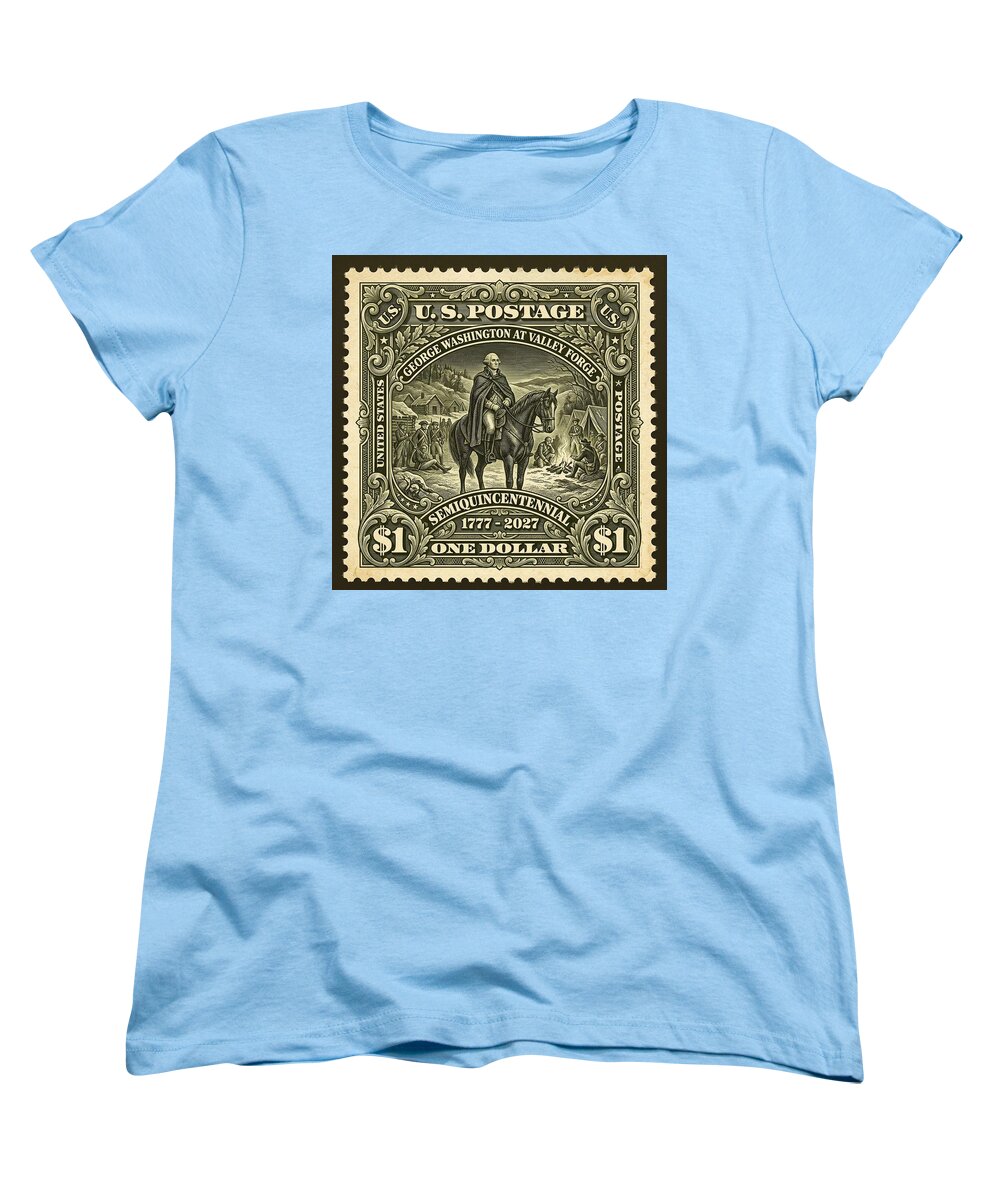 Valley Forge $1 - Women's T-Shirt (Standard Fit)