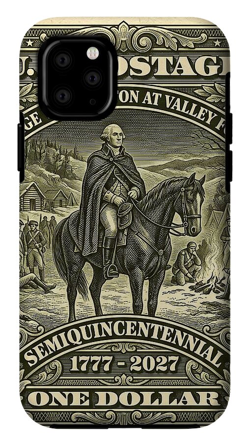 Valley Forge $1 - Phone Case