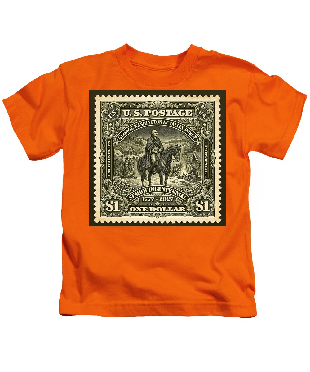 Valley Forge $1 - Kids T-Shirt
