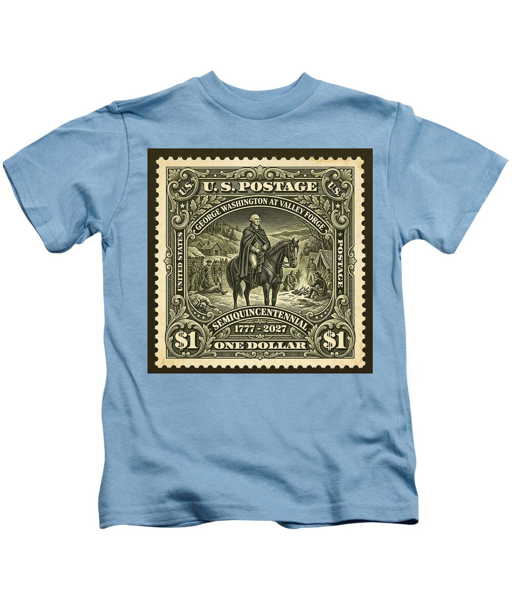 Valley Forge $1 - Kids T-Shirt