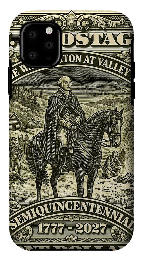 Valley Forge $1 - Phone Case