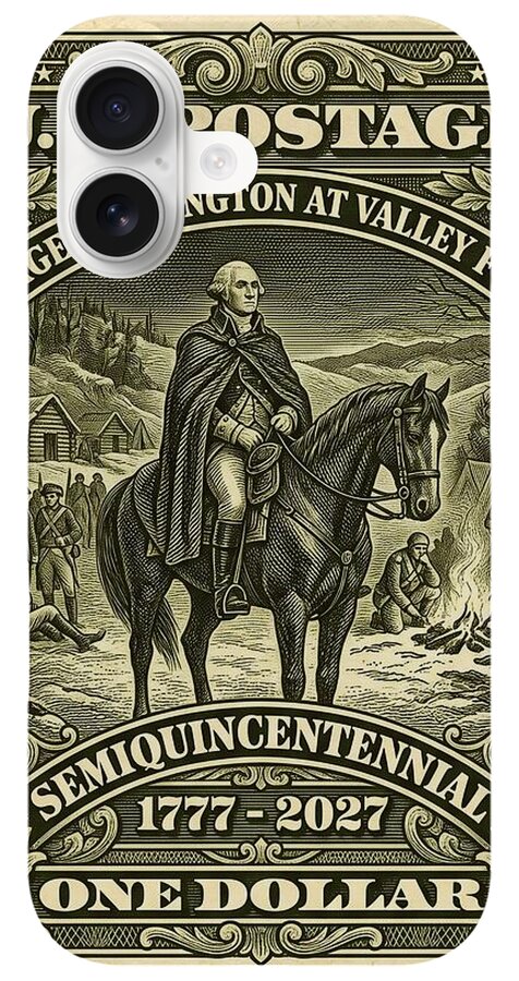 Valley Forge $1 - Phone Case