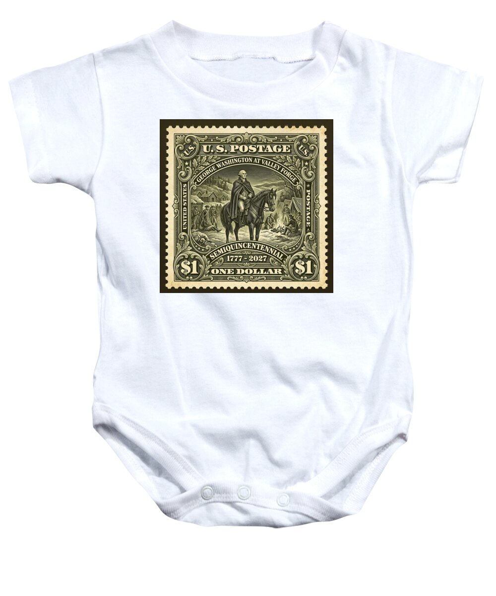 Valley Forge $1 - Baby One-Piece