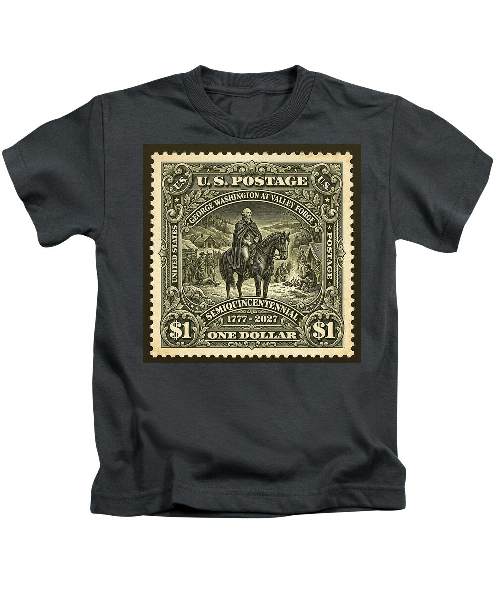 Valley Forge $1 - Kids T-Shirt