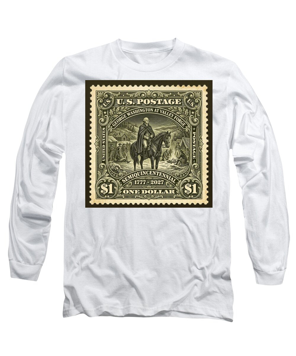 Valley Forge $1 - Long Sleeve T-Shirt