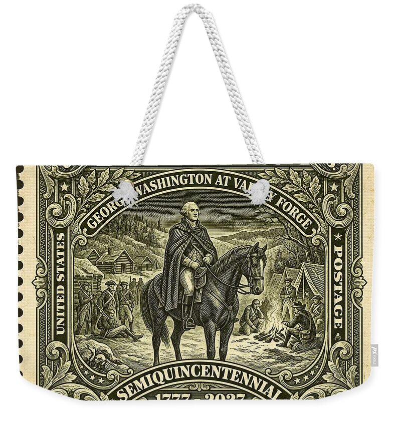 Valley Forge $1 - Weekender Tote Bag