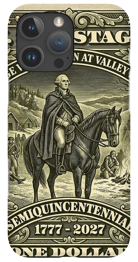 Valley Forge $1 - Phone Case