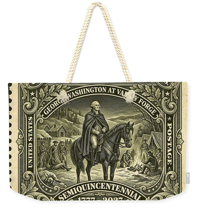 Valley Forge $1 - Weekender Tote Bag